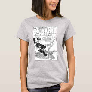 Grüne Laterne - Durchgehen-Rakete, Schwarzweiss T-Shirt