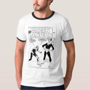 Grüne Laterne entfernt den Ring, Schwarzweiss T-Shirt