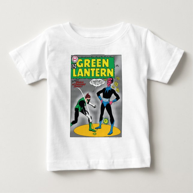Grüne Laterne entfernt Ring Baby T-shirt (Vorderseite)