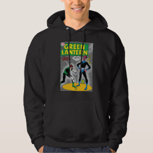 Grüne Laterne entfernt Ring Hoodie