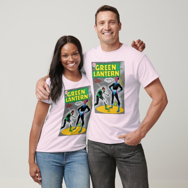 Grüne Laterne entfernt Ring T-Shirt (Unisex)