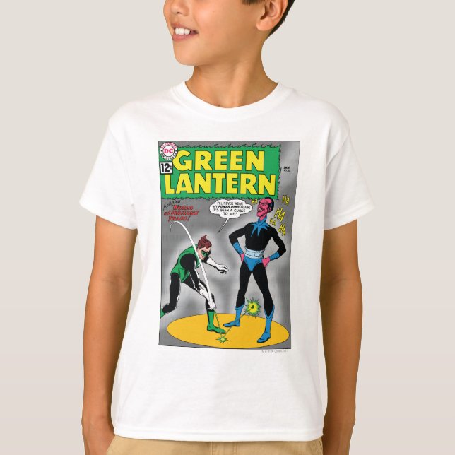 Grüne Laterne entfernt Ring T-Shirt (Vorderseite)