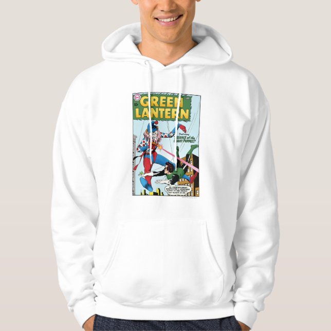 Grüne Laterne gegen Clown Hoodie (Vorderseite)