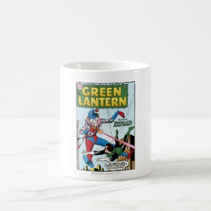 Grüne Laterne gegen Clown Kaffeetasse