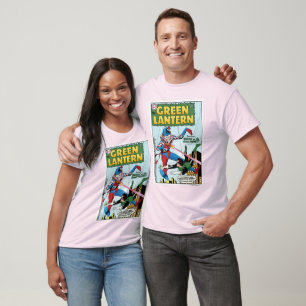 Grüne Laterne gegen Clown T-Shirt