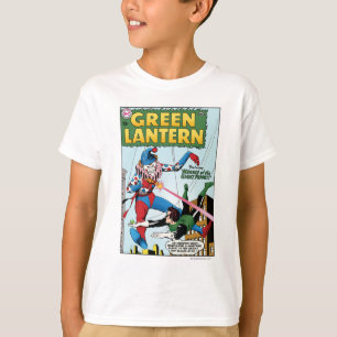 Grüne Laterne gegen Clown T-Shirt