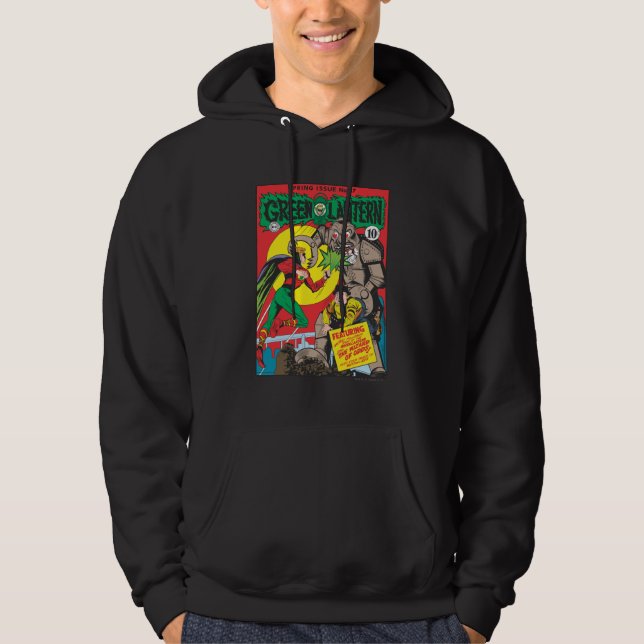 Grüne Laterne gegen den Zauberer der Odds Hoodie (Vorderseite)