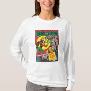 Grüne Laterne gegen den Zauberer der Odds T-Shirt