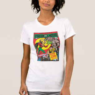 Grüne Laterne gegen den Zauberer von Chancen T-Shirt