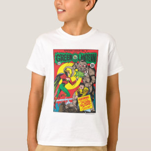 Grüne Laterne gegen den Zauberer von Chancen T-Shirt
