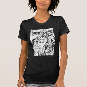 Grüne Laterne gegen den Zauberer von Chancen, von T-Shirt