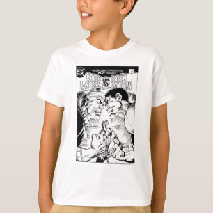 Grüne Laterne gegen die grüne Laterne, T-Shirt
