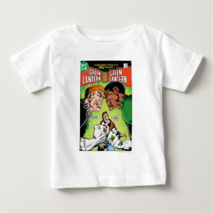 Grüne Laterne gegen grüne Laterne Baby T-shirt