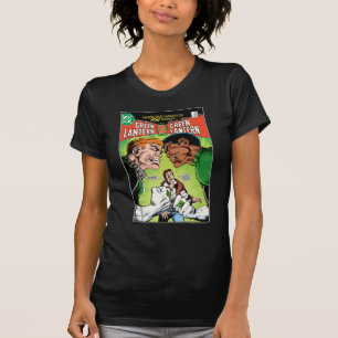 Grüne Laterne gegen grüne Laterne T-Shirt