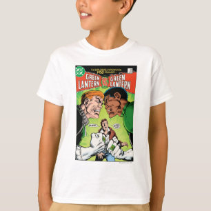 Grüne Laterne gegen grüne Laterne T-Shirt