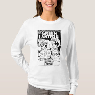 Grüne Laterne gegen Sinestro, Schwarz und Weiß T-Shirt