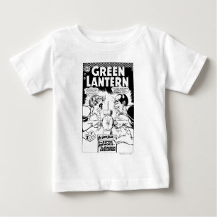 Grüne Laterne gegen Sinestro, Schwarzweiss Baby T-shirt
