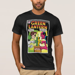 Grüne Laterne gegen Sinestro T-Shirt