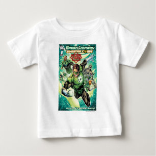 Grüne Laterne - geheime Dateien und Baby T-shirt