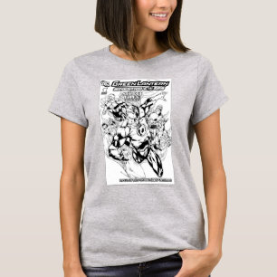 Grüne Laterne - geheime Dateien und T-Shirt