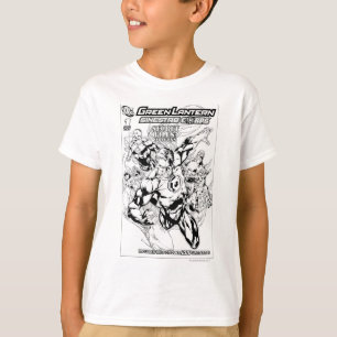 Grüne Laterne - geheime Dateien und T-Shirt