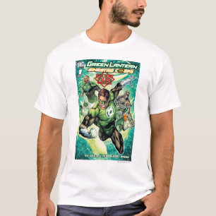 Grüne Laterne - geheime Dateien und T-Shirt
