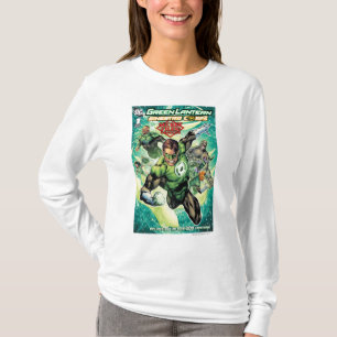 Grüne Laterne - geheime Dateien und T-Shirt