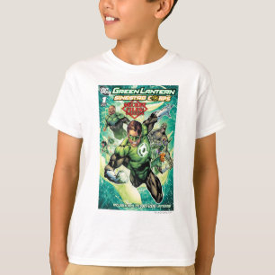 Grüne Laterne - geheime Dateien und T-Shirt