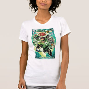 Grüne Laterne - geheime Dateien und T-Shirt