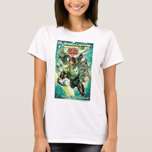 Grüne Laterne - geheime Dateien und T-Shirt