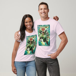 Grüne Laterne - geheime Dateien und T-Shirt