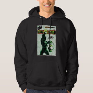 Grüne Laterne - glühende Laterne Hoodie