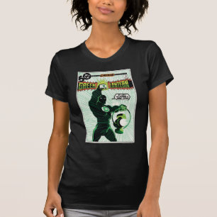 Grüne Laterne - glühende Laterne T-Shirt