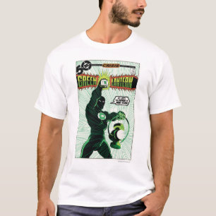 Grüne Laterne - glühende Laterne T-Shirt