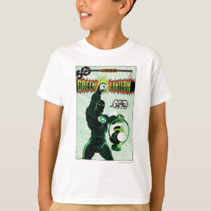 Grüne Laterne - glühende Laterne T-Shirt