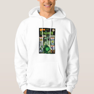 Grüne Laterne - Grün schattiertes Comic Hoodie