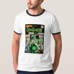 Grüne Laterne - Grün schattiertes Comic T-Shirt