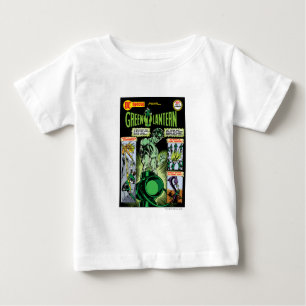 Grüne Laterne - Grünes schattiges Comic Baby T-shirt