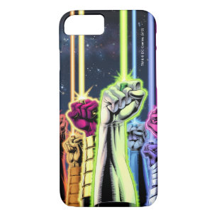 Grüne Laterne - Hände in der Luft Case-Mate iPhone Hülle