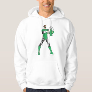 Grüne Laterne Hoodie