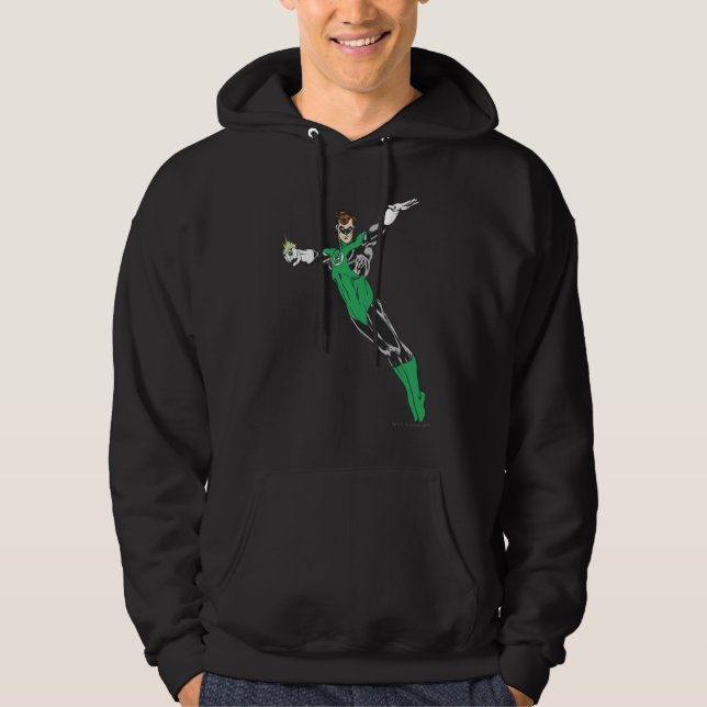 Grüne Laterne Hoodie (Vorderseite)