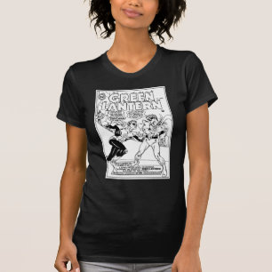 Grüne Laterne im Ring, Schwarzweiss T-Shirt