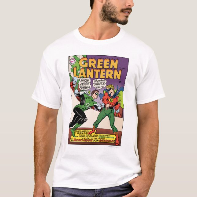 Grüne Laterne im Ring T-Shirt (Vorderseite)
