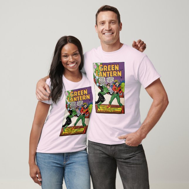 Grüne Laterne im Ring T-Shirt (Unisex)