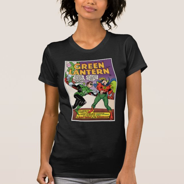 Grüne Laterne im Ring T-Shirt (Vorderseite)