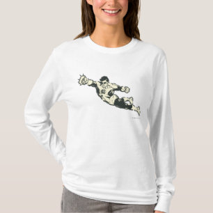 Grüne Laterne locht Schmutz T-Shirt
