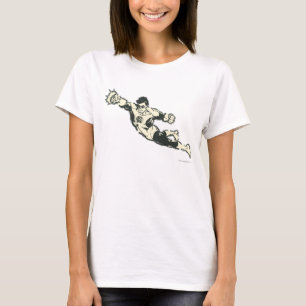 Grüne Laterne locht Schmutz T-Shirt