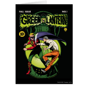 Grüne Laterne mit Kampffläche