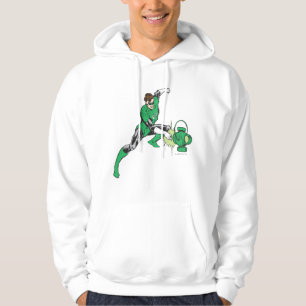 Grüne Laterne mit Laterne 2 Hoodie