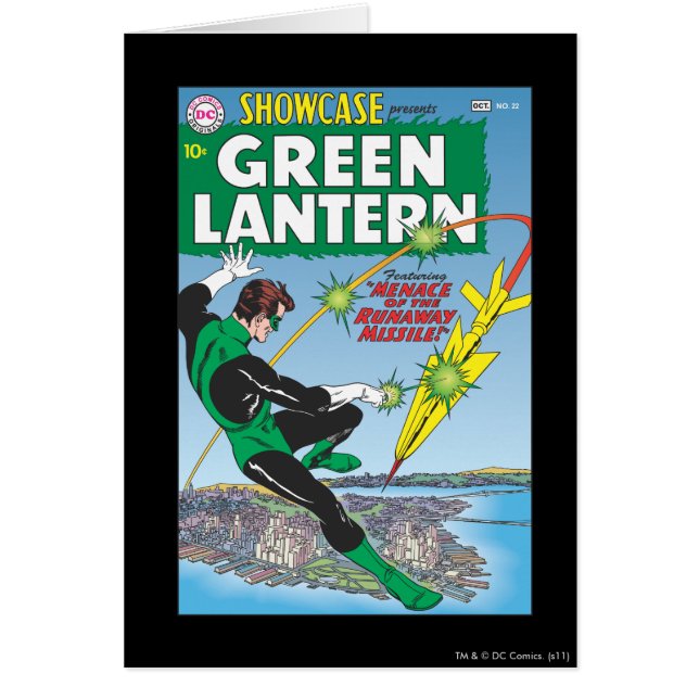Grüne Laterne - Runaway Missile (Vorne)
